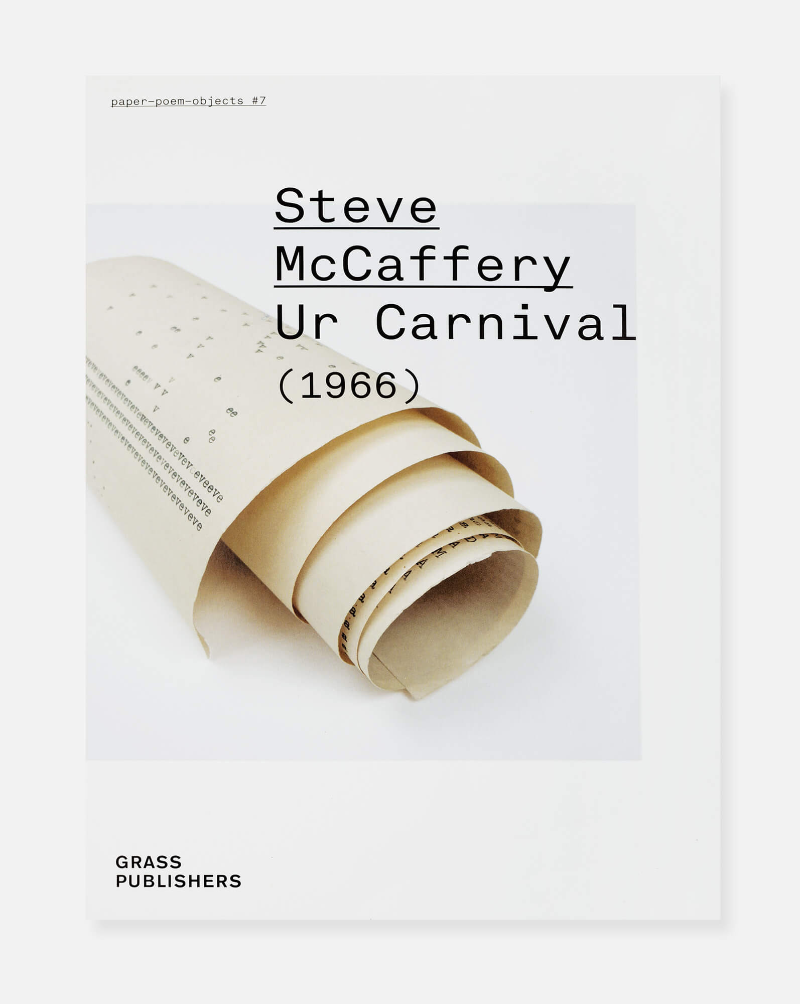 paper poem objects #7–8 | studio tino graß